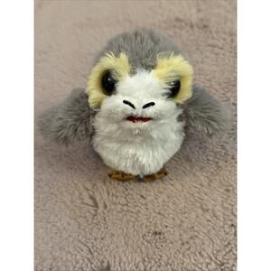 Star Wars Porg Life Size Bird Interactive Action Plush Animated Theme Park